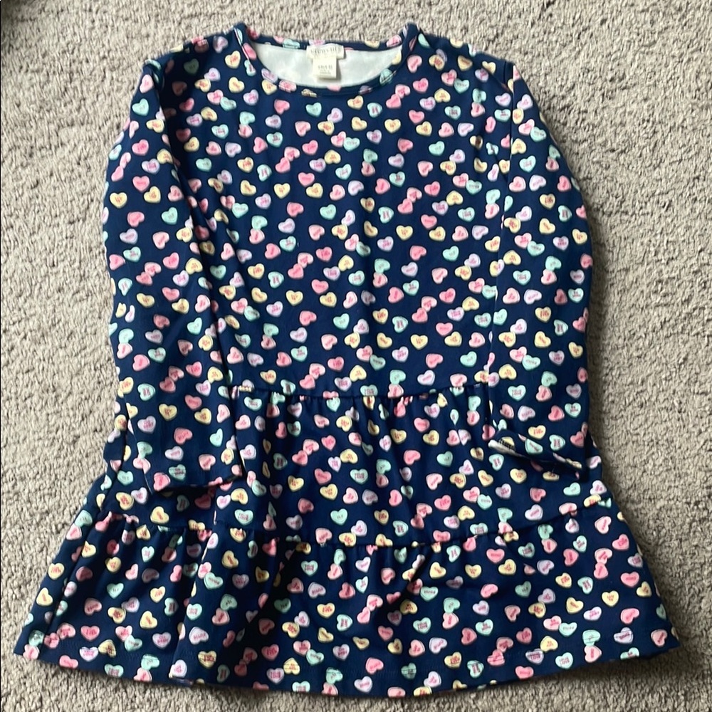 Crewcuts girls Valentines Dress size XS